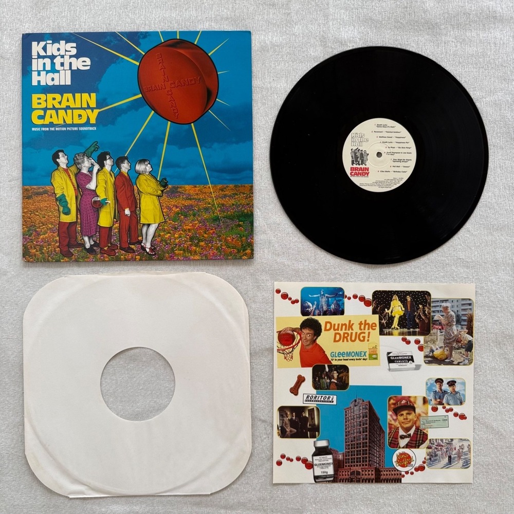 Kids In The Hall Brain Candy Soundtrack LP Vinyl 1996 Matador Pavement
